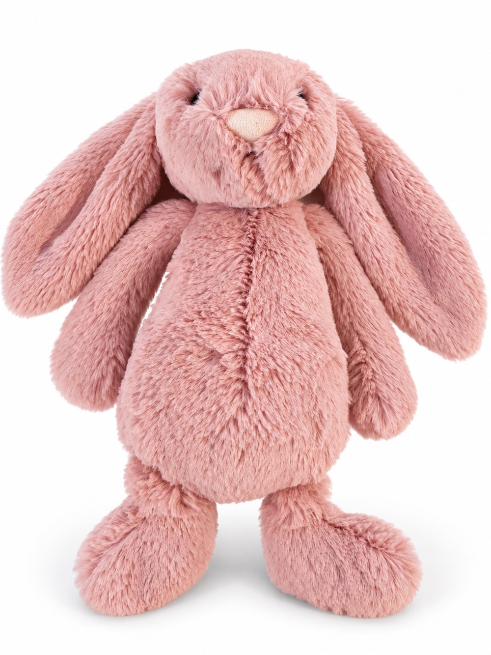 JELLYCAT- Plush Pink Bunny Stuffed Animal - Soft Cuddly Kids Toy